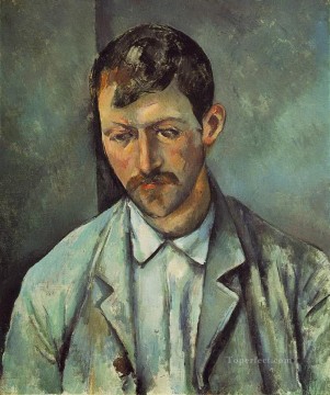  paul canvas - Peasant Paul Cezanne